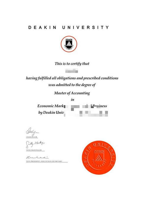 ĴǵϿϴѧƾDiploma from Deakin University, Austral