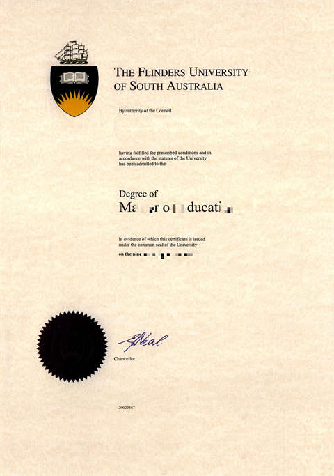 ĴǸֵ˹ѧƾDiploma from Flinders University, Aus