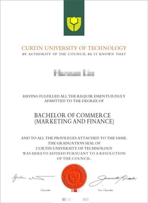 Ĵǿ͢ƼѧƾDiploma from Curtin University of Tec