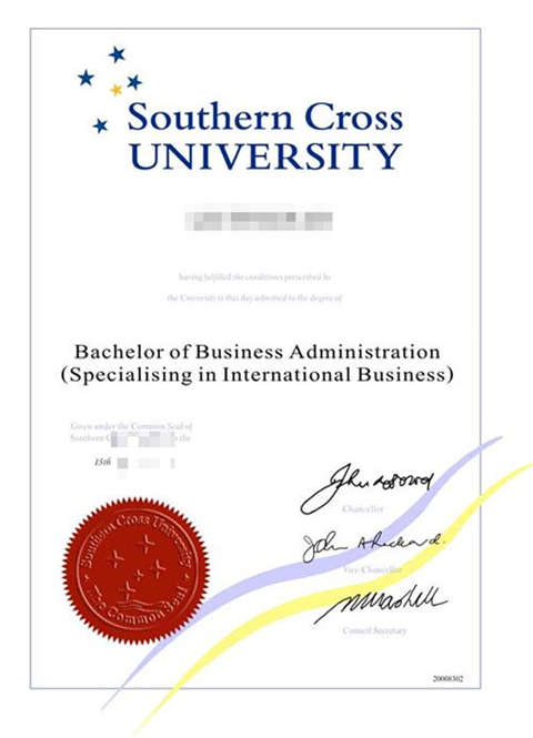 ĴʮǴѧƾDiploma from Southern Cross Universit