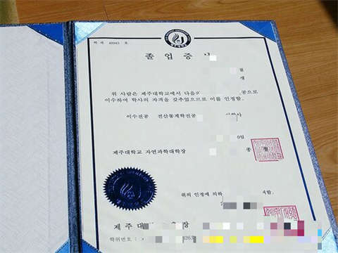 ѧƾKorean University Diploma