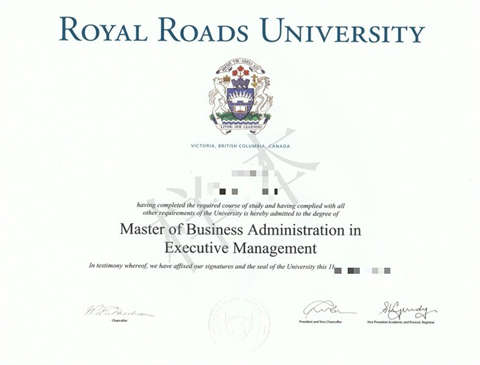 ôʼҴѧѧλ֤飬Degree Certificate from Royal Universi