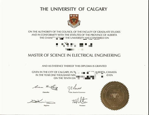 ô󿨶ѧƾDiploma from the University of Calgary