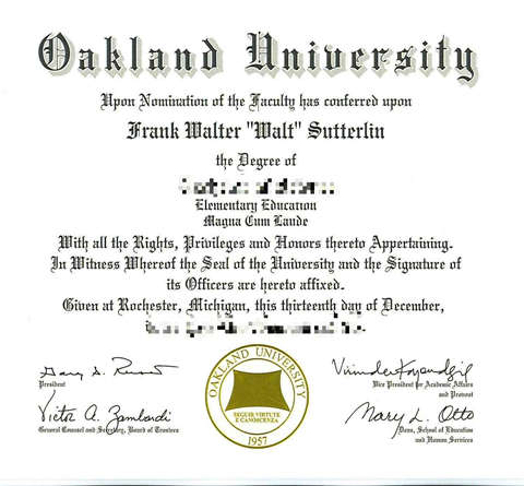 ¿ѧƾDiploma from the University of Auckland,