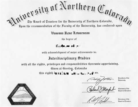 ݴѧƾDiploma from University of North Colo