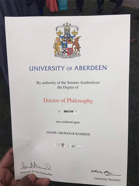 ӢѧƾDiploma from the University of Aberdeen,