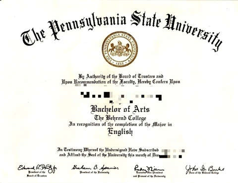 ϦѧƾDiploma from Pennsylvania State Univ