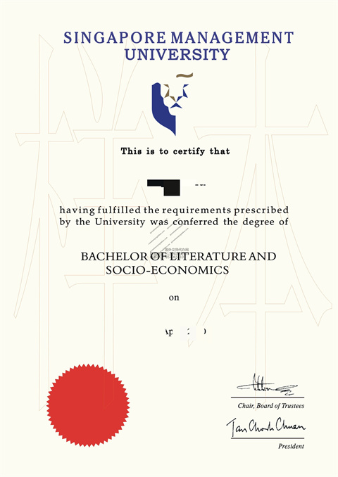 ¼¹ѧƾDiploma from Singapore University of Man