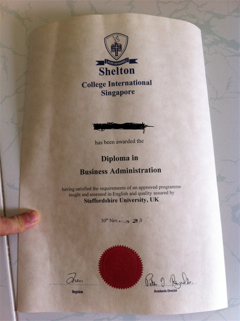 ¼ɳٴѧѧԺƾDiploma from Shaton University College
