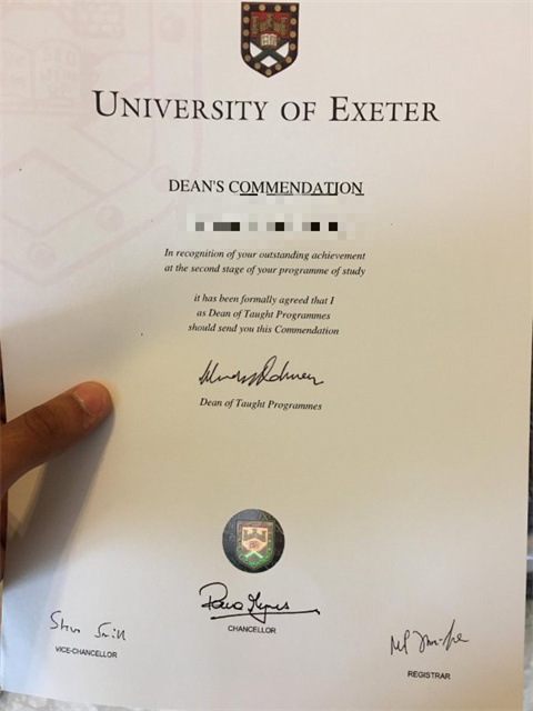 ӢشѧƾDiploma from the University of Exeter,