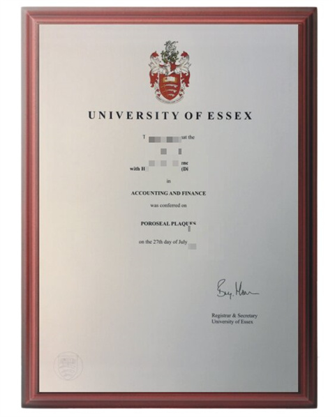 Ӣ˹ѧƾDiploma from the University of Essex, U