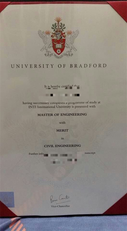 Ӣ¸´ѧ°ƾNew Diploma from Bradford University