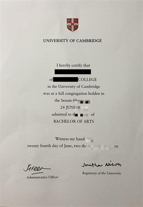 ӢŴѧ°ƾNew Diploma from the University of Camb