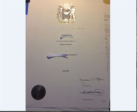 ӢĴѧԭƾOriginal Diploma from Coventry Univers