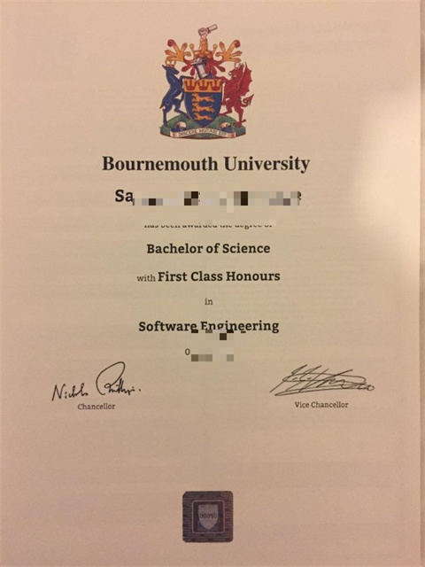 Ӣé˹ѧ°ƾNew Diploma from Bournemouth Universi