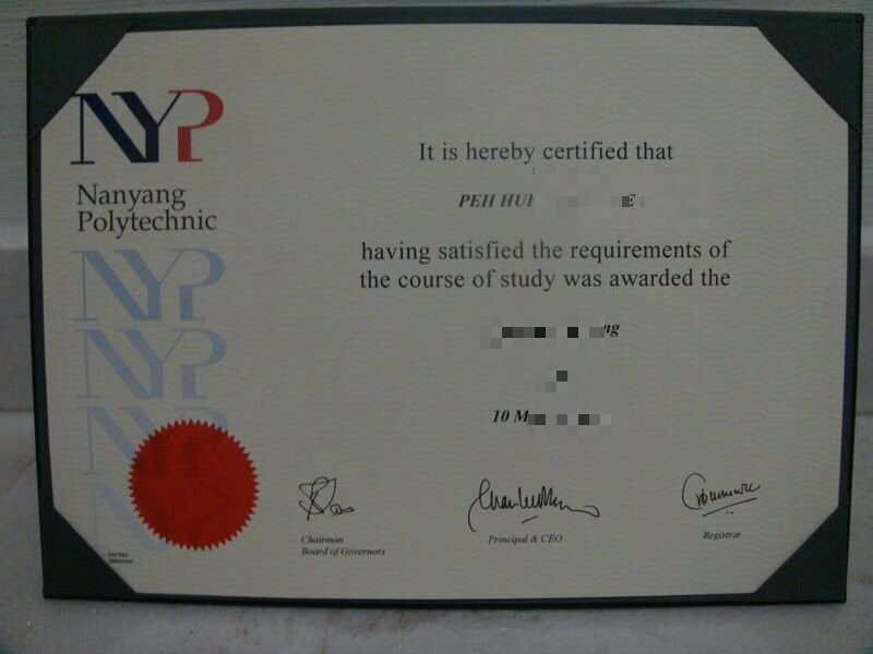¼ѧԭƾOriginal diploma from Nanyang Univer