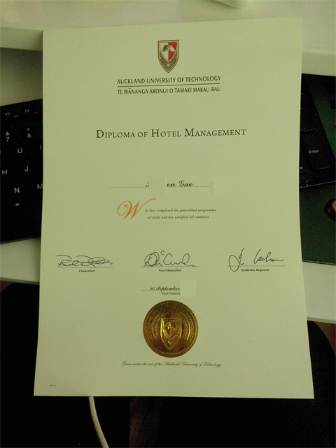 ¿ѧƾDiploma from Auckland University of T