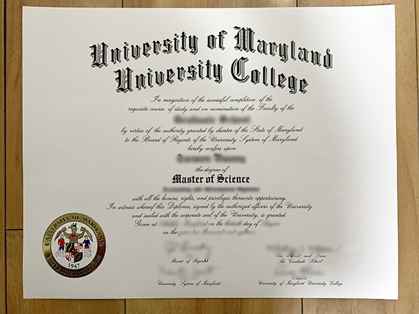 ѧƾDiploma from the University of Maryland,