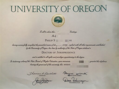 ոԴѧƾDiploma from the University of Oregon in