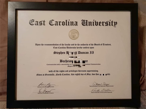 ɴѧƾDiploma from East Carolina University
