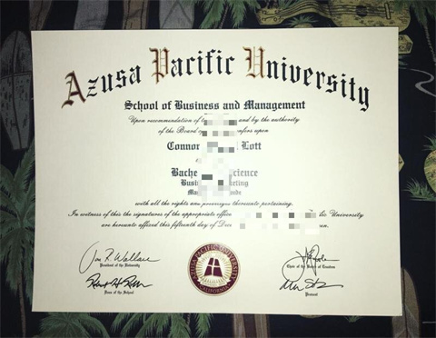 ̫ƽѧƾDiploma from Azusa Pacific University