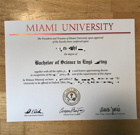 ܴѧţУƾDiploma from the University of Miami