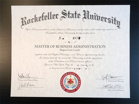˷մѧƾDiploma from Rockefeller University in
