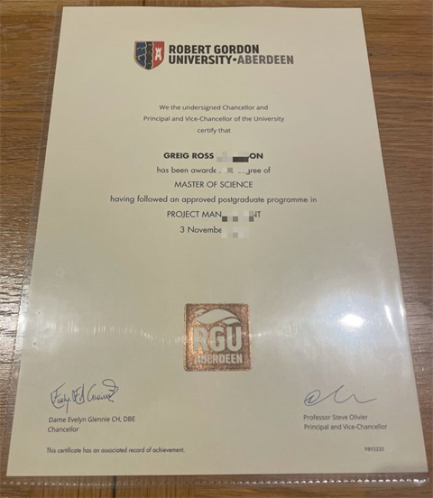 ޲ظǴѧƾRobert Gordon University Diploma