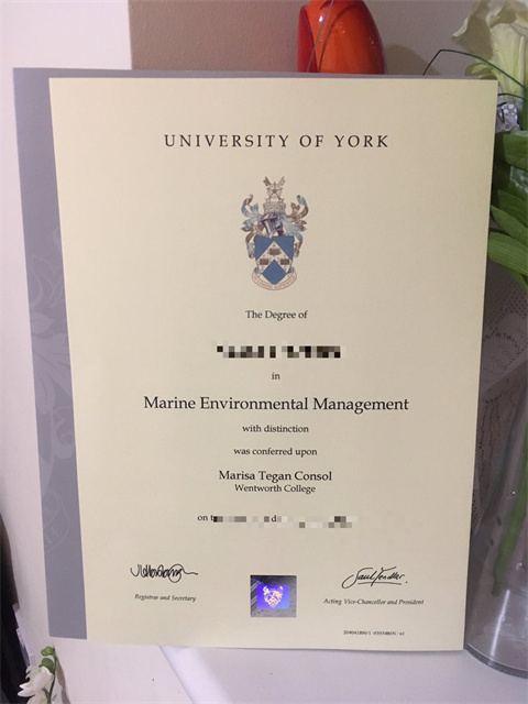 ӢԼ˴ѧƾLatest York University Diploma in the U