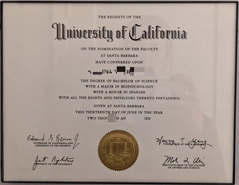 ݴѧʥŰУƾThe latest diploma from the Univ