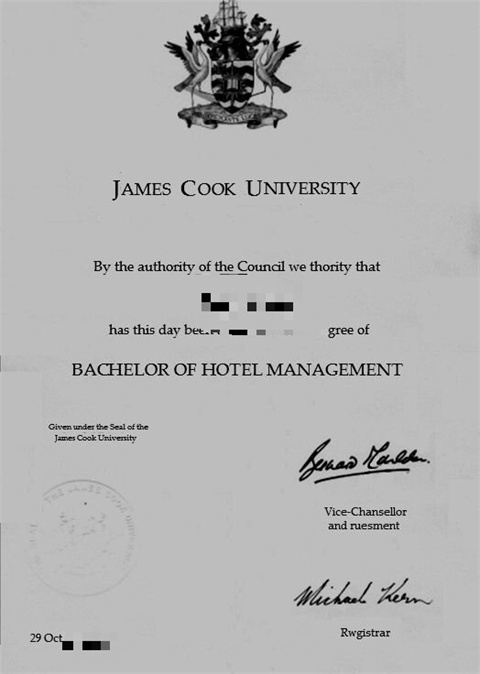 ղķ˹ѧƾDiploma from James University in the Uni