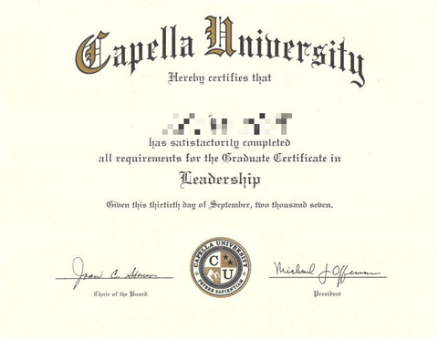 ѧƾDiploma from Keppela University in the U