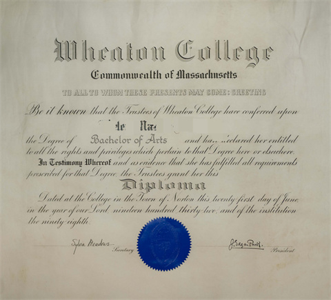 ݶٴѧƾWhitton University Diploma,