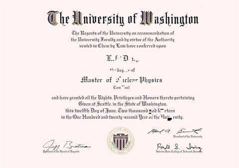 ʢٴѧƾDiploma from the University of Washington