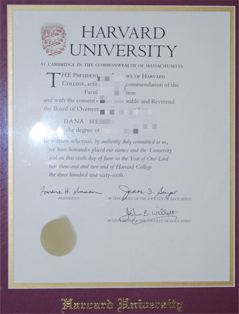 ѧƾHarvard University Diploma