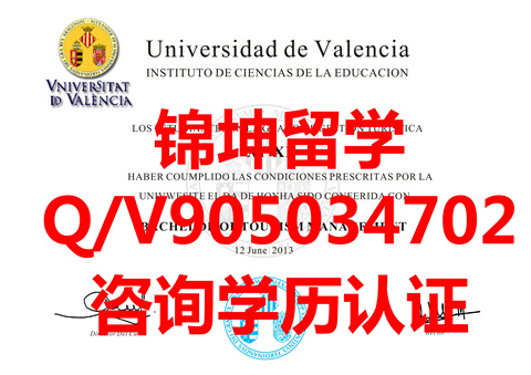 Ǵѧƾ Diploma from the University of Valencia