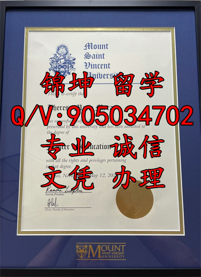 ʥ��ɭ��ɽ��ѧ��ƾ��Diploma from Mount Saint Vincent Univers