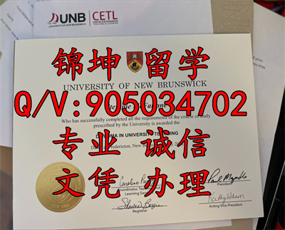 �²�����˴�ѧ��ƾ��Diploma from the University of New Bruns
