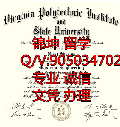 ����������������ѧԺ��ƾ��Diploma from Virginia Tech, USA