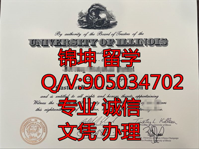 ����ŵ����ѧ���ķ�УUIUC��ƾ��UIUC Diploma from the University