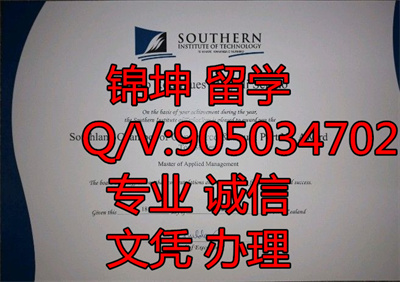 �Ϸ�����ѧԺ��ƾ��Diploma from Southern Institute of Techno