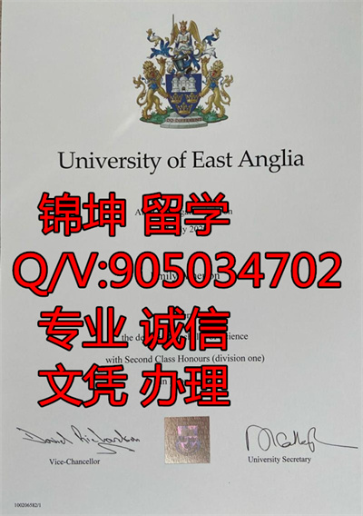���������Ǵ�ѧ��ƾ��Diploma from the University of East Angl
