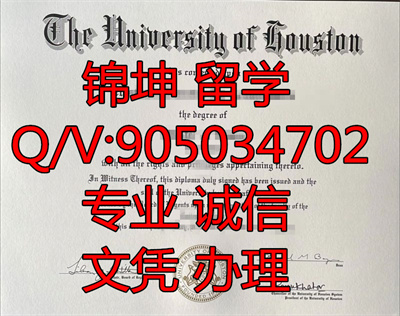 ��˹�ش�ѧ��ҵ֤,University of Houston Graduation Certific
