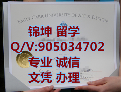 ������������������ƴ�ѧ��ҵ֤��Emily Carl University of Art and D