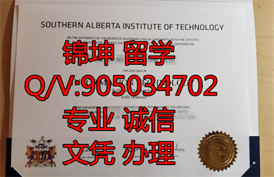 �ϰ��������ʼ�����ѧԺ��ҵ֤,South Alberta Royal Institute of Te