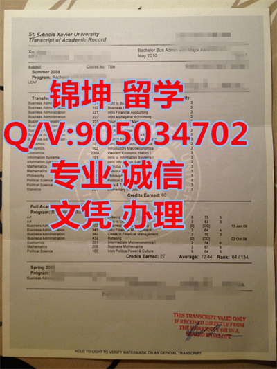 ��ʢ��������ѧ�ɼ�����Washington State University transcript,