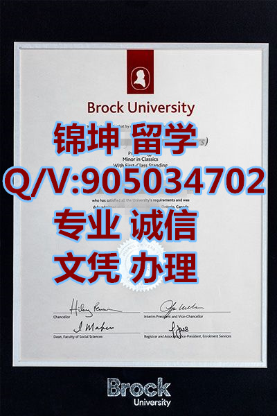 ��³�˴�ѧ��ҵ֤,Brooke University Graduation Certificate,