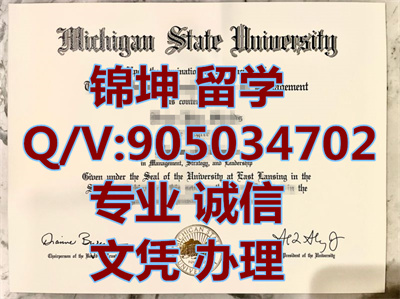 ��Ъ��������ѧ��ҵ֤|Michigan State University Graduation Ce