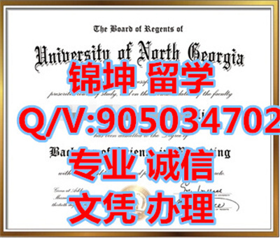 �������Ǵ�ѧ��ƾ��Diploma from North Georgia University