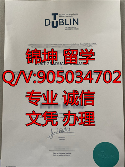 ����������ѧԺ��ƾ��Diploma from Dublin Institute of Technol